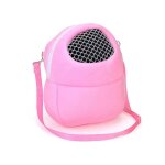 Sac de voyage portable respirant pour animaux de compagnie, sacs de transport, poudres mailles, petit, ...