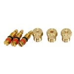 Sachet injecteurs gaz naturel pour cuisiniere bosch - 00603545