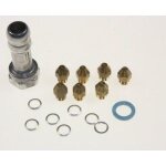 Sachet injecteurs gaz naturel pour cuisiniere de dietrich