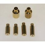 Sachet injecteurs gaz naturel pour cuisinire sauter