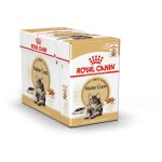 Sachets maine coon en mousse pour chat - royal canin - 12x85g