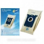 Sachet de sacs electrolux e 200 s - bag pour aspirateur electrolux filtre entree moteur ef1 flitre sortie ...