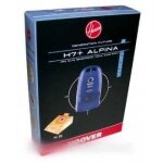 Sachet de sacs h7 alpina pour aspirateur hoover 09177452 alpina 09026177 sensotronic