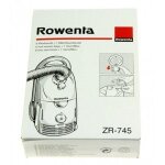 Sachet de sacs rowenta dymbo pour aspirateur rowenta dymbo rs007 - rprs007 rs007 - rs040 - rprs040 rs040 ...