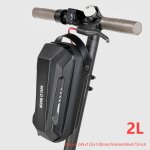 Sacoche avant pour trottinette electrique m365 pro 2, 1 - 4l, etanche, coque rigide, guidon en fonte, ... Sacoche avant pour trottinette electrique m365 pro 2, 1 - 4l, etanche, coque rigide, guidon en fonte, ...