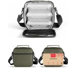 Sacoche lunch box isotherme 3 etages capacit� 4. 5l