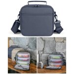 Sacoche lunch box isotherme 3 etages capacit� 4. 5l