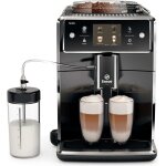 Saeco xelsis sm7680 - machine à café auâtoâmaâtique avec buse vapeur capâpucâciâno - noir piano ... Saeco xelsis sm7680 - machine à café auâtoâmaâtique avec buse vapeur capâpucâciâno - noir piano ...