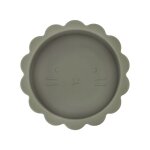 Sage - ensemble de couverts en silicone avec logo personnalis pour bb, bol de discussion mignon, fourchette ...