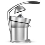 Sage the citrus press pro presse - agrume �lectrique 110 w argent