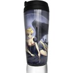 Sailor moon japanese animation travel coffee mugs double wall vacuum tumblers insulated thermos mug - ...