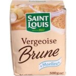 Saint louis vergeoise brune 500g