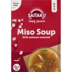 Saitaku soupe miso traditionnelle 72g