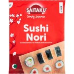 Saitaku sushi nori algues pour sushi 14 feuilles 14g