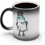 Pourquoi est - il si sal ? salire intressante. mug attitude sale. il change de couleur lorsqu'il ...