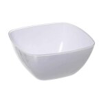 Saladier carr� - five - square - blanc - 19cm - 1. 5l - compatible lave - vaisselle