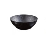 Saladier mahogany 22cm noir Saladier mahogany 22cm noir