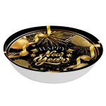 Saladier reutilisable nouvel an celebrations 32cm