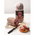 Salami capocollo ou coppa sans gluten - sans lactose - recette altamurana - cornacchia salumi 1. 7kg ...