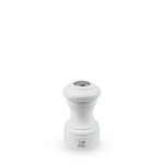 Bistro salière en bois couleur blanc 9 cm - 4 Bistro salière en bois couleur blanc 9 cm - 4