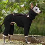 Salopette a col long pour grands chiens, vtements d'hiver pour chiens, manteau chaud malamut d'alaska, ...