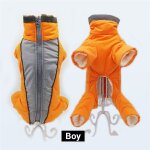 Salopette d'hiver pour chiens, combinaison chaude impermable pour animaux de compagnie, pantalon homme ...
