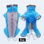 Salopette d'hiver pour chiens, combinaison chaude impermable pour animaux de compagnie, pantalon homme ...