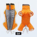 Salopette d'hiver pour chiens, combinaison chaude imperméable pour animaux de compagnie, pantalon homme ... Salopette d'hiver pour chiens, combinaison chaude imperméable pour animaux de compagnie, pantalon homme ...