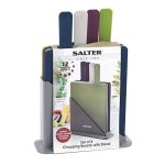 Salter p�se personne bw04768planche a d�couper ensemble, multicolore, set de 2