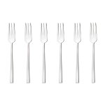 Sambonet 6 fourchettes a dessert rock