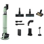 Samsung aspirateur balai bespoke jet ai ultra - complete extra - menthe - 400 aw - 3 brosses 2 batteries ...