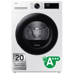 Samsung dv90dg52a0ae s�che - linge pose libre chargement frontal 9 kg blanc