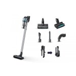 Samsung jet 75 pet aspirateur - balai 2 en 1 batterie sec sans sac 550 w couleur menthe, argent