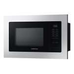 Samsung mg20a7013ct - four micro - ondes grill - encastrable - 20 litres - 850 watt - inox