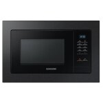 Samsung micro - ondes gril 20l - gril fry - home dessert - noir - 850w - plat croustilleur - mg20a7013cb ...