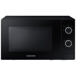 Samsung ms20a3010al / eg micro - onde noir micro - onde simple comptoir 20 l 700 w