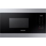Samsung ms22m8274at - four micro - ondes monofonction - encastrable - 22 litres - 850 watt - noir / inox ...