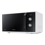 Samsung ms23k3614aw - four micro - ondes monofonction - 23 litres - 800 watt - blanc Samsung ms23k3614aw - four micro - ondes monofonction - 23 litres - 800 watt - blanc