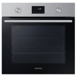 Samsung nv68a1170bs 68 l noir et acier inoxydable