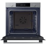 Samsung nv7b41403bs 76 l 2950 w noir et acier inoxydable