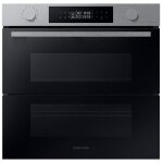 Samsung nv7b45305as / u1 - four intégrable multifonction wi - fi 76 l 60 cm à pyrolyse inox avec séparateur ... Samsung nv7b45305as / u1 - four intégrable multifonction wi - fi 76 l 60 cm à pyrolyse inox avec séparateur ...