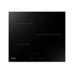 Samsung nz63t3706a1 table de cuisson � induction noir - 3 foyers
