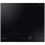 Samsung nz64b7799kk noir int�gr� 60 cm plaque avec zone � induction 4 zones