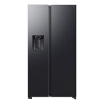 Samsung rs70f64kdf frigo américain pose libre 640 l d noir Samsung rs70f64kdf frigo américain pose libre 640 l d noir