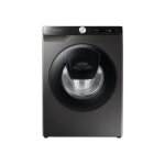 Machine  laver hublot samsung ww80t554dax - wifi - 60x55x85 cm (lxpxh) - 8 kg - 1400 tours / min - gris ...