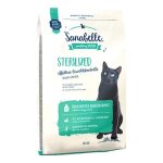 Sanabelle sterilized croquette pour chat 10 kg senior foie, volaille
