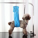 Sangle de bain pour le toilettage des chiens, fournitures pour animaux de compagnie, bande de bain, table ...