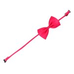 Sangle de cou avec un nud papillon pour animal domestique, collier, cravate, rglable, pour animaux ...