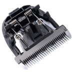 Sanq couteau en titane en cramique noire de haute qualit lame de tondeuse pour chien de compagnie tte ...