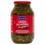 Santa maria jalape�os verts en tranches epic�es, piment fort, conserve 900 g, id�al pour cuisine mexicaine, ...